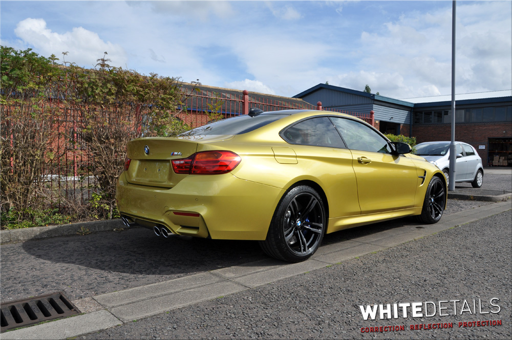 BMW M4 - Portfolio - White Details