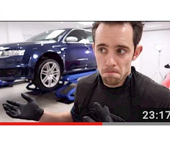 Audi RS4 15 minute makeover + 5 minute Q&A - VLOG 008