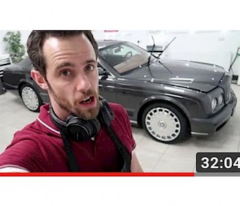 Bentley Brooklands meets the "White Detail" - VLOG 026
